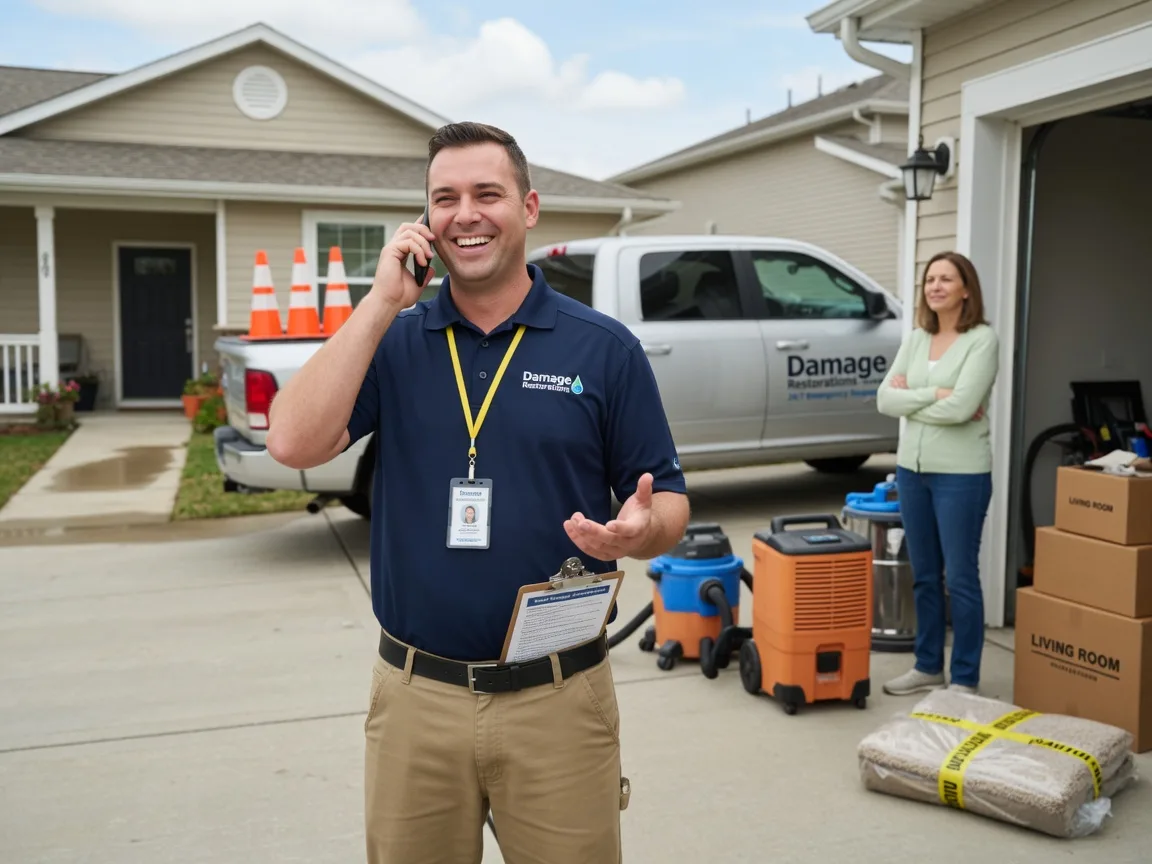 Water Damage Restoration Millerton, OK FAQs